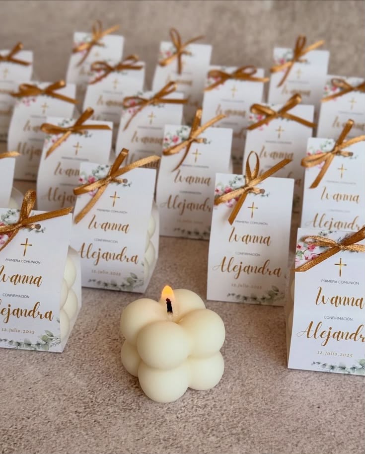 Detalle personalizado para eventos, modelo de presentación